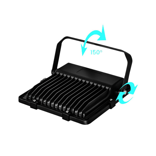 Sosen Sosen LED Flood Light | 100W | 4000K | Dimmable | IP66 | 150lm/W | Sosen | 90° | CRI >80