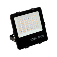 Sosen LED Breedstraler | 100W | 6000K | Dimbaar | IP66 | 150lm/W