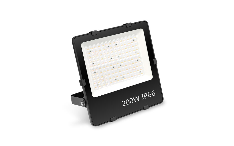 Sosen Sosen LED Breedstraler | 200W | 3000K | Dimbaar | IP66 | 150lm/W | Sosen | 90° | CRI >80