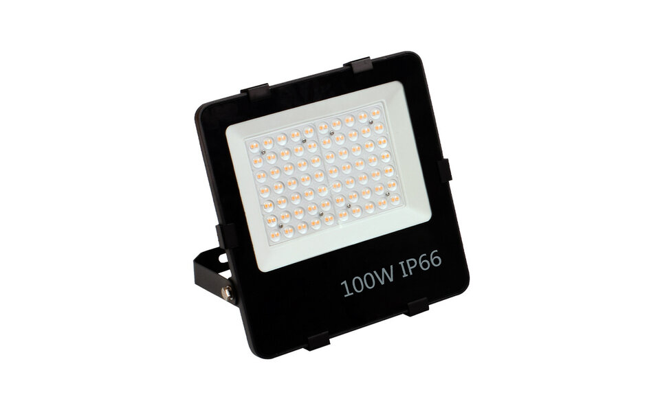Philips Philips LED Flood Light | 100W | 4000K | Dimmable | IP66 | 150lm/W | Philips | 90° | CRI >80