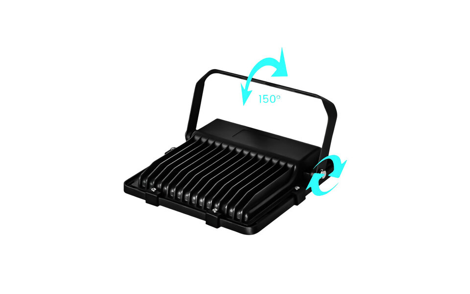 Philips Philips LED Flood Light | 150W | 4000K | Dimmable | IP66 | 150lm/W | Philips | 90° | CRI >80