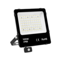 LED Flood Light | 100W | 4000K | PIR Sensor | IP66 | 150lm/W | Lifud driver | 90° | CRI >80