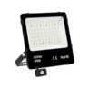 Sosen LED Flood Light | 100W | 4000K | PIR Sensor | IP66 | 150lm/W | Lifud driver | 90° | CRI >80