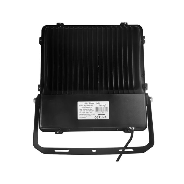 Sosen LED Breedstraler | 150W | 4000K | PIR Sensor | IP66 | 150lm/W | Lifud driver | 90° | CRI >80