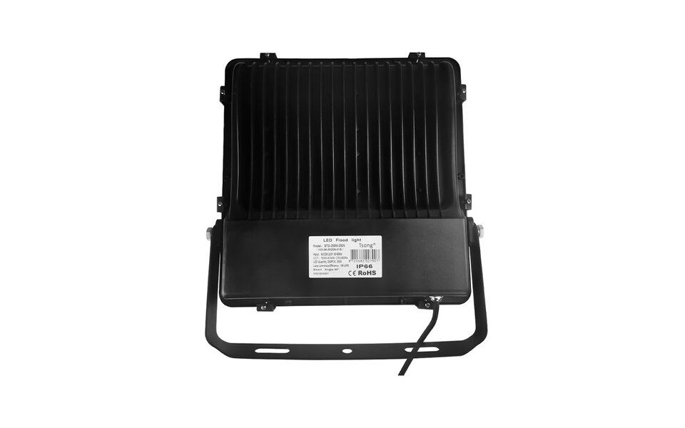 Sosen LED Flood Light | 150W | 4000K | PIR Sensor | IP66 | 150lm/W | Lifud driver | 90° | CRI >80