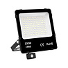 Sosen LED Flood Light | 200W | 4000K | PIR Sensor | IP66 | 150lm/W | Lifud driver | 90° | CRI >80