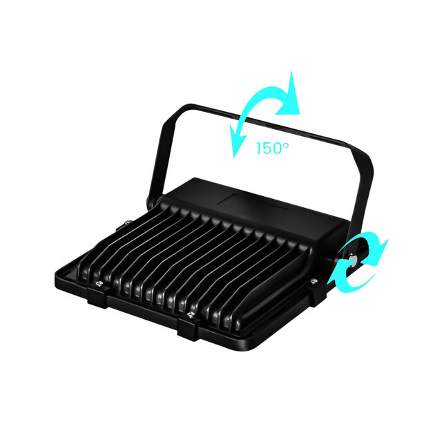 Sosen LED Breedstraler | 200W | 4000K | PIR Sensor | IP66 | 150lm/W | Lifud driver | 90° | CRI >80