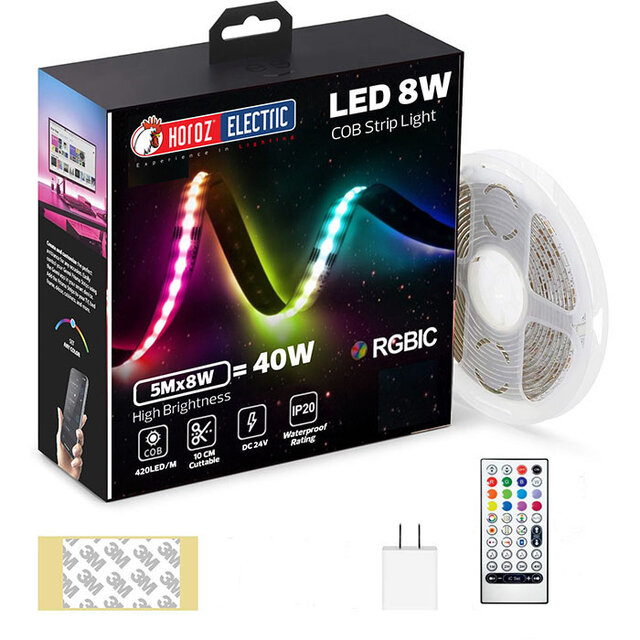 HLW LED HLW LED MONSTER RGB LED strip kit | 5 meter | complete set