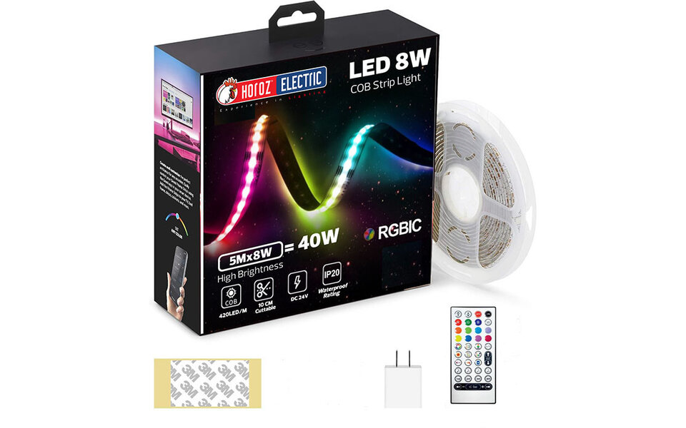 HLW LED HLW LED MONSTER RGB LED strip kit | 5 meter | complete set