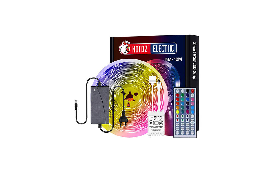 HLW LED HLW LED VICTORY-10 RGB LED strip set | 10 meter | 10W/m | 800 lm/m | IP20 | incl. afstandsbediening