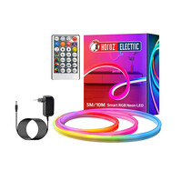 HLW LED DIGITAL-5 RGB neon LED strip set | 5 meter | 10W/m | IP65