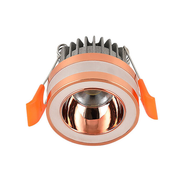 HLW LED HLW LED MABEL LED Inbouwspot | 5W | 4200K | IP20 | 450lm | Zwart | Ø50mm
