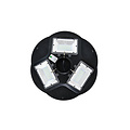 HLW LED COMBAT LED solar straatlamp | 150W | 6400K | 1400 lm | IP65 | LiFePO4