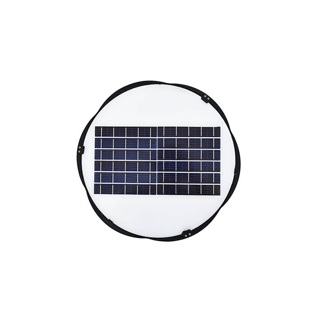 HLW LED HLW LED COMBAT LED solar street light | 150W | 6400K | 1400 lm | IP65 | LiFePO4