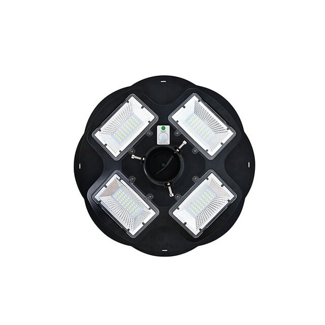 HLW LED HLW LED COMBAT LED solar straatlamp | 200W | 6400K | 1700 lm | IP65 | LiFePO4