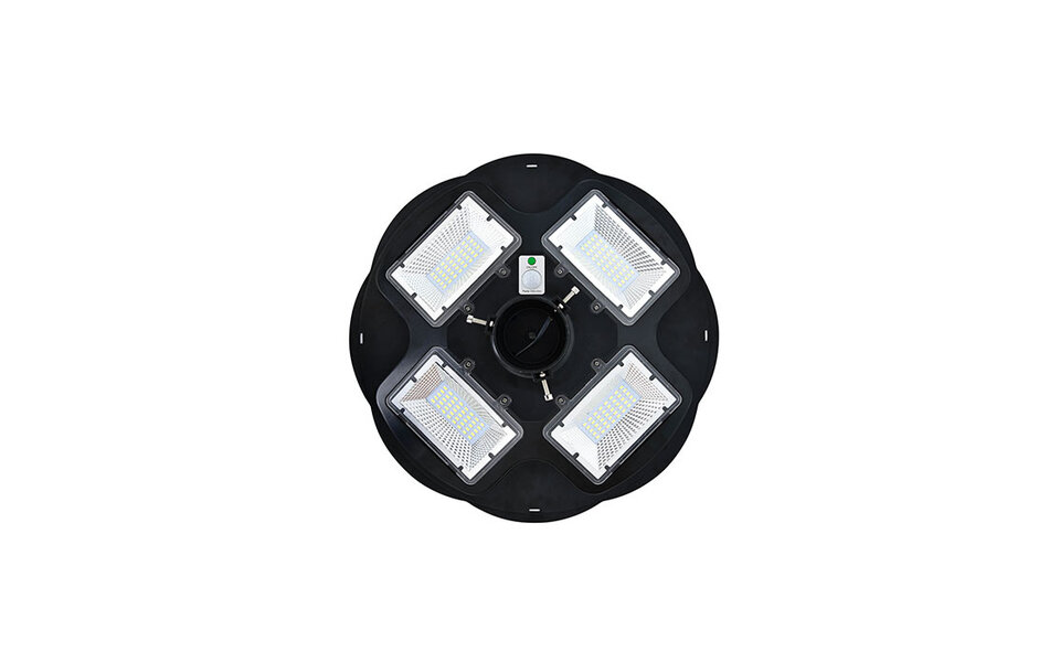 HLW LED HLW LED COMBAT LED solar street light | 200W | 6400K | 1700 lm | IP65 | LiFePO4