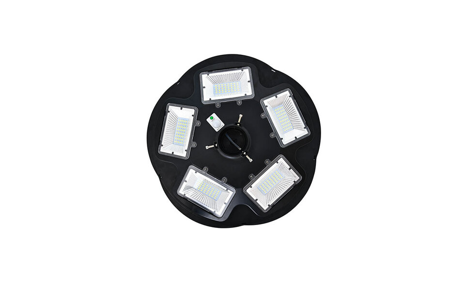 HLW LED HLW LED COMBAT LED solar street light | 250W | 6400K | 2400 lm | IP65 | LiFePO4