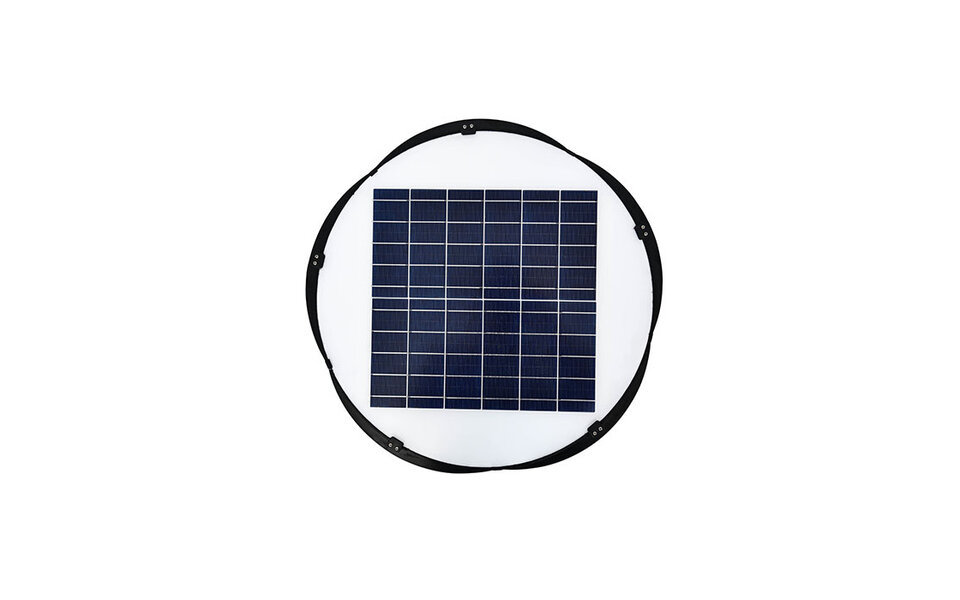 HLW LED HLW LED COMBAT LED solar street light | 250W | 6400K | 2400 lm | IP65 | LiFePO4