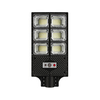 HLW LED COMPACT PRO LED solar street light | 30W | 6400K | IP65