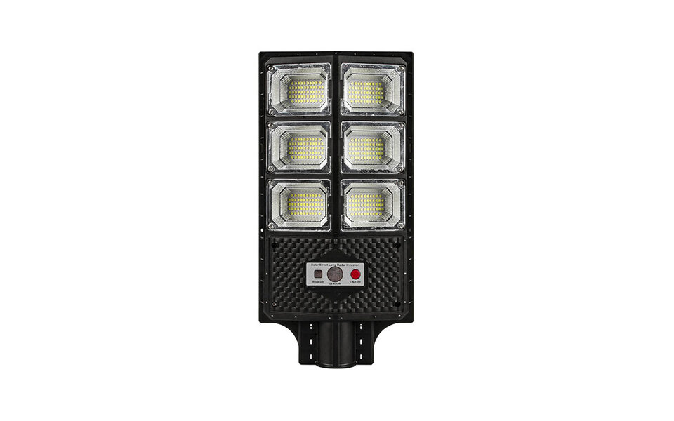 HLW LED HLW LED COMPACT PRO LED solar straatlamp | 30W | 6400K | 190 lm | IP65 | LiFePO4