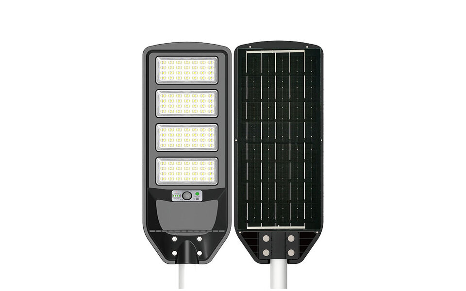 HLW LED HLW LED GRAND PRO LED solar street light | 200W | 6400K | 1900 lm | IP65 | LiFePO4