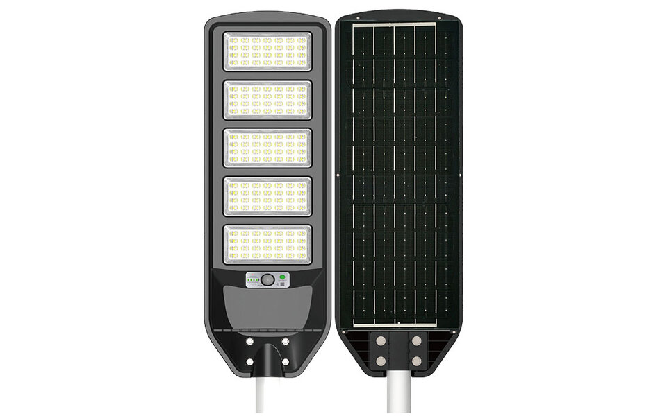 HLW LED HLW LED GRAND PRO LED solar street light | 300W | 6400K | 2100 lm | IP65 | LiFePO4