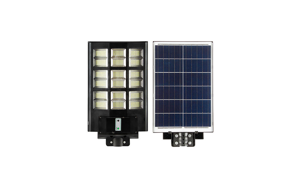 HLW LED HLW LED GRAND XL LED solar straatlamp | 900W | 6400K | 2668 lm | IP65 | LiFePO4