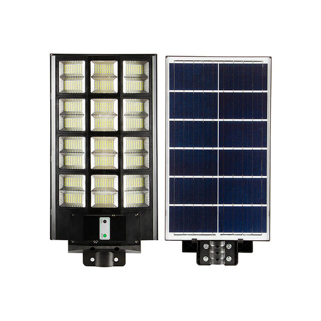 HLW LED HLW LED GRAND XL LED solar street light | 1200W | 6400K | 3066 lm | IP65 | LiFePO4