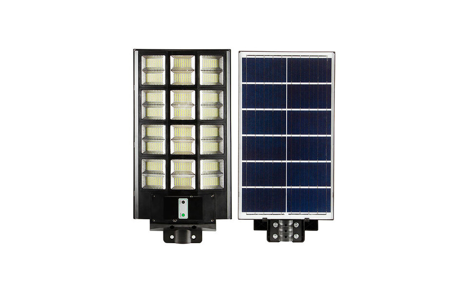 HLW LED HLW LED GRAND XL LED solar street light | 1200W | 6400K | 3066 lm | IP65 | LiFePO4