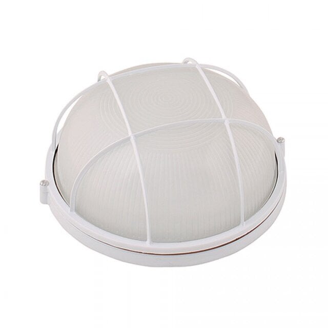 HLW LED HLW LED ARARAT Bulkhead lamp | E27 | Max. 60W | IP54 | Wit