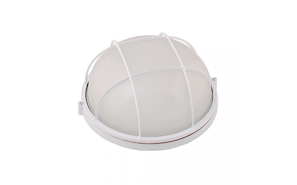 HLW LED HLW LED ARARAT Bulkhead lamp | E27 | Max. 60W | IP54 | Wit