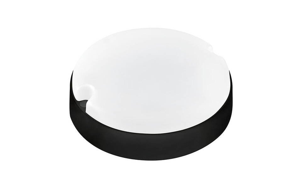 HLW LED HLW LED CRIXUS LED Bulkhead Lamp | 24W | Black