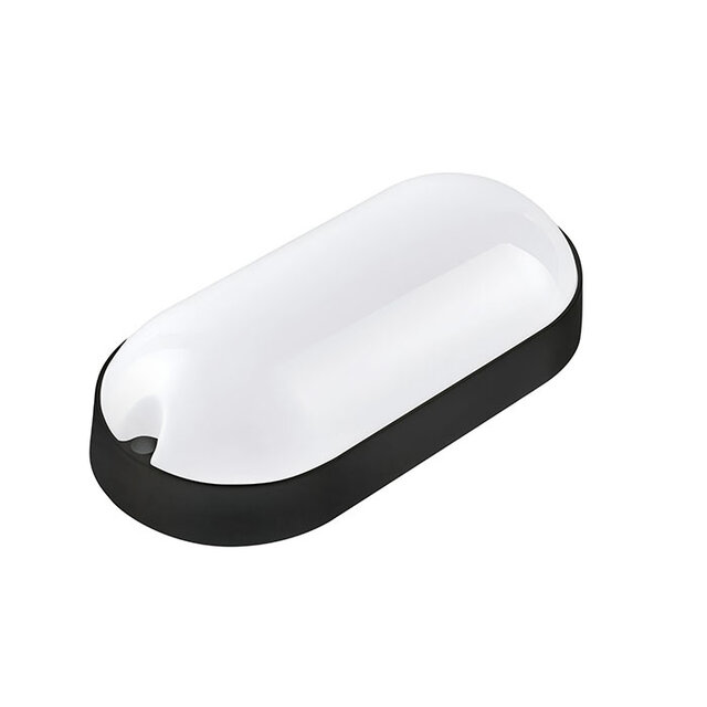 HLW LED HLW LED MAXIMUS LED Bulkhead Lamp | 18W | Black