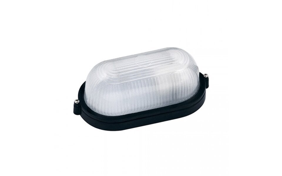 HLW LED HLW LED NEMRUT Bulkhead lamp | E27 | Max. 60W | IP54 | Zwart