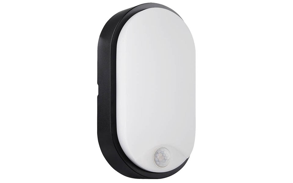 HLW LED HLW LED PALERMO LED Bulkhead lamp | 15W | 3CCT | IP54 | 1200lm | Zwart