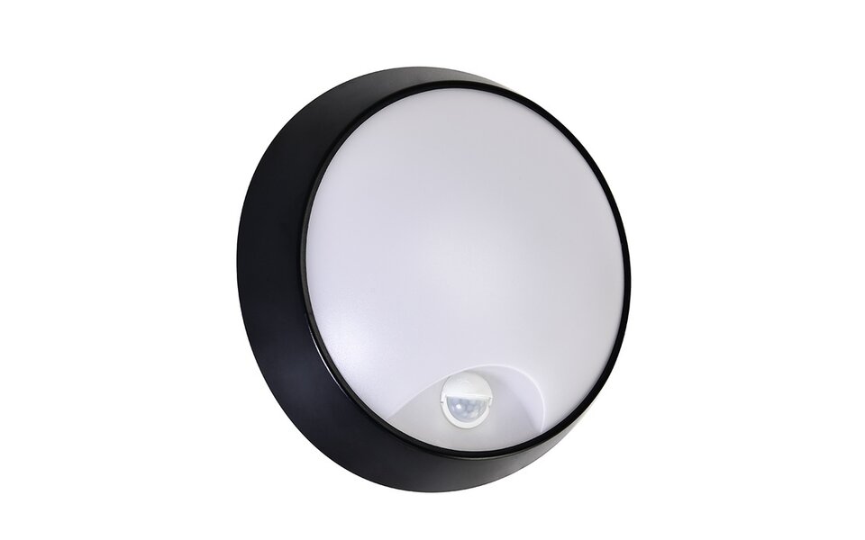 HLW LED HLW LED SORENTO LED Bulkhead lamp | 20W | 3CCT | IP54 | 1600lm | Zwart