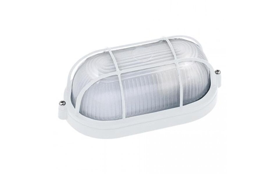 HLW LED HLW LED TOROS Bulkhead lamp | E27 | Max. 60W | IP54 | Wit