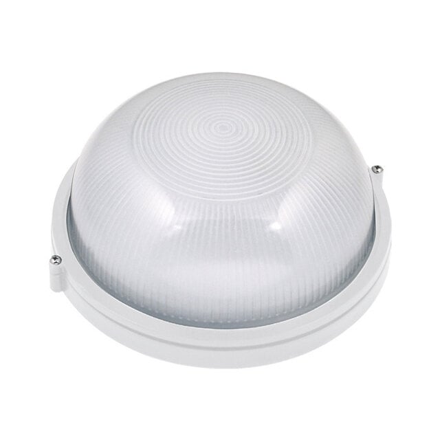HLW LED HLW LED ZIGANA Bulkhead lamp | E27 | Max. 60W | IP54 | Wit
