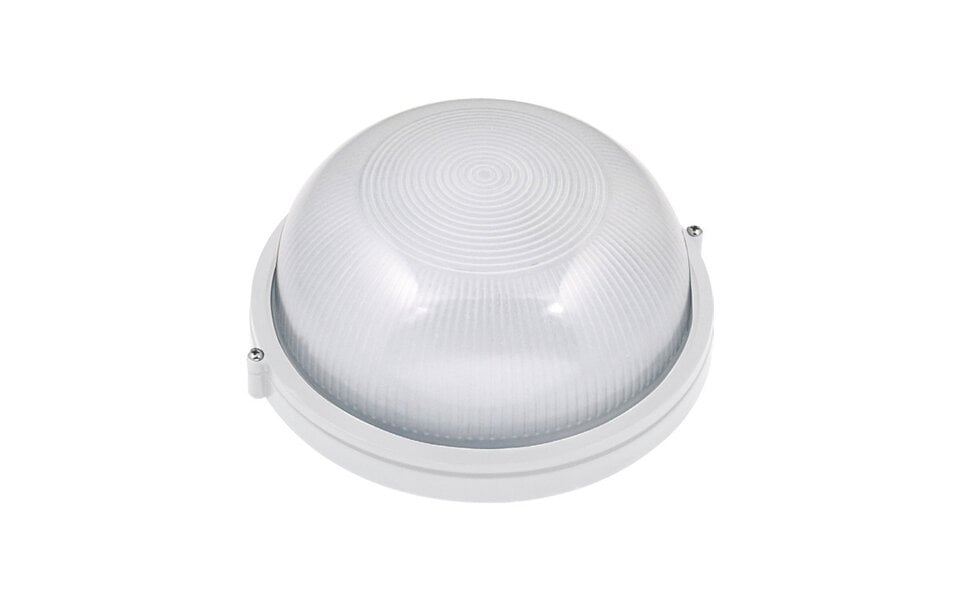 HLW LED HLW LED ZIGANA Bulkhead lamp | E27 | Max. 60W | IP54 | Wit