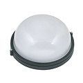 HLW LED ZIGANA Bulkhead lamp | E27 | Max. 60W | IP54 | Zwart