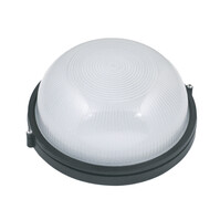 HLW LED ZIGANA Bulkhead Lamp | E27 | Max. 60W | IP54