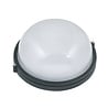 HLW LED HLW LED ZIGANA Bulkhead lamp | E27 | Max. 60W | IP54 | Zwart