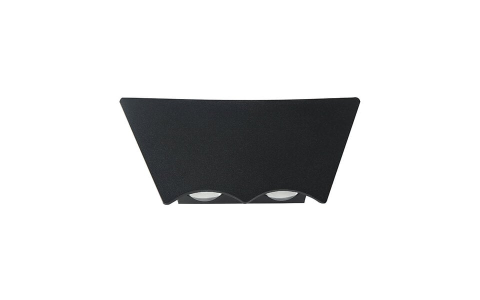 HLW LED HLW LED BAT outdoor LED wall light | 6W | 4200K | IP54 | Neutral white | Aluminium