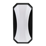 HLW LED BLADE outdoor LED wall light | 24W | 4200K | IP54 | Black