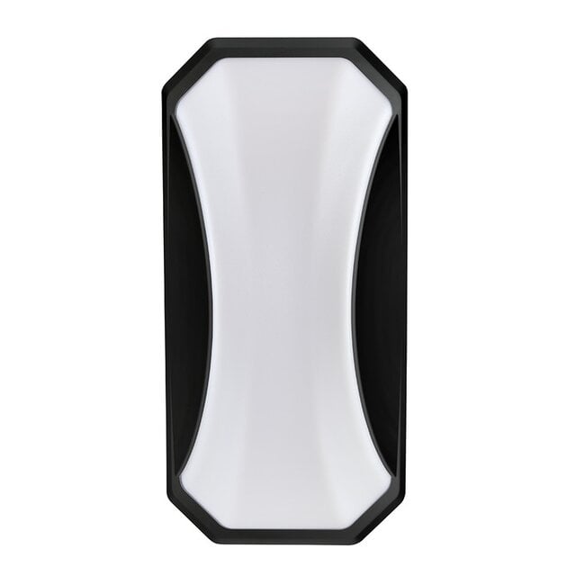 HLW LED HLW LED BLADE outdoor LED wall light | 24W | 4200K | IP54 | Black | Neutral white | Aluminium