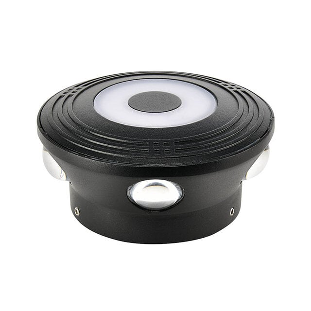 HLW LED HLW LED BOLERO LED wandlamp  | 5W | 4200K | IP54 | Neutraal wit | Aluminium