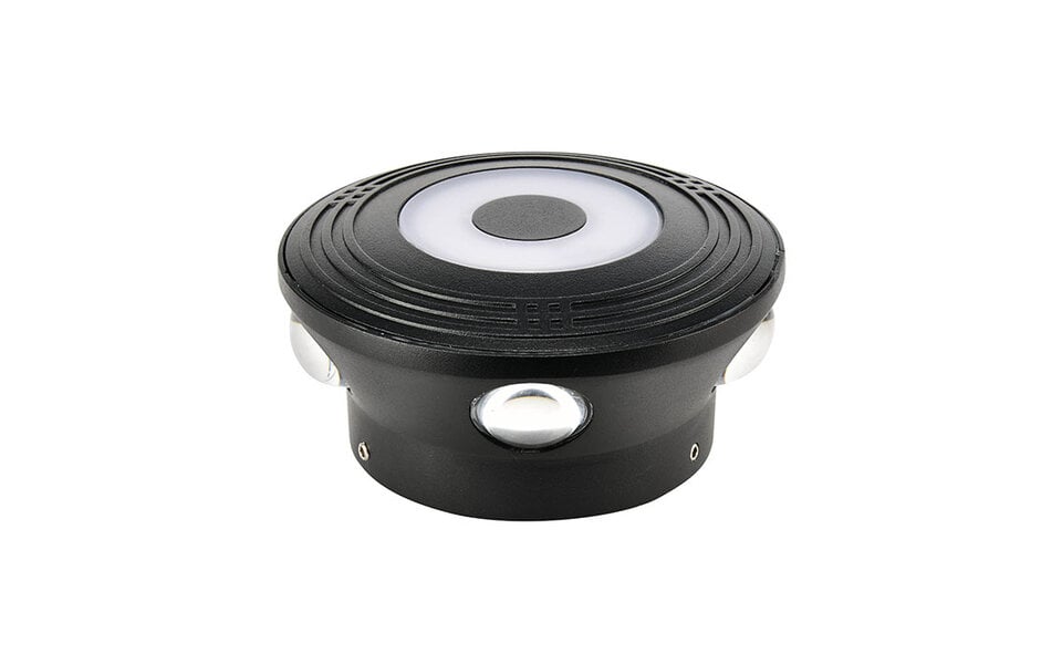 HLW LED HLW LED BOLERO outdoor LED wall light | 5W | 4200K | IP54 | Neutral white | Aluminium