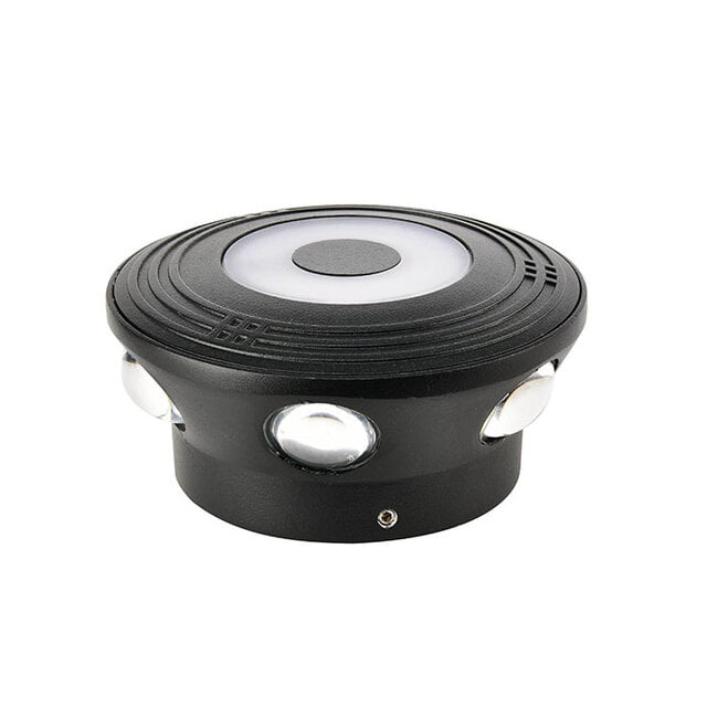 HLW LED HLW LED BOLERO outdoor LED wall light | 7W | 4200K | IP54 | Neutral white | Aluminium