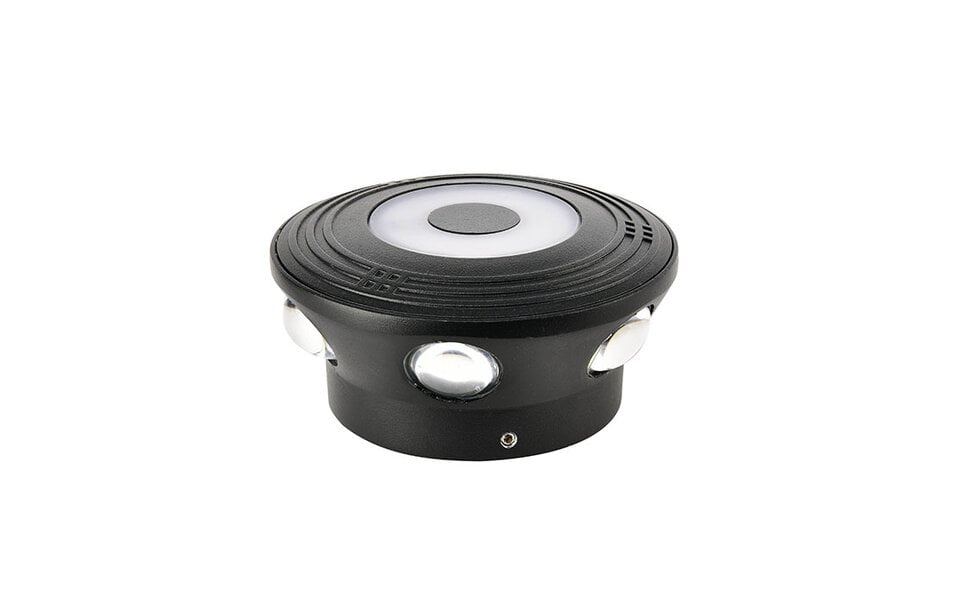 HLW LED HLW LED BOLERO outdoor LED wall light | 7W | 4200K | IP54 | Neutral white | Aluminium