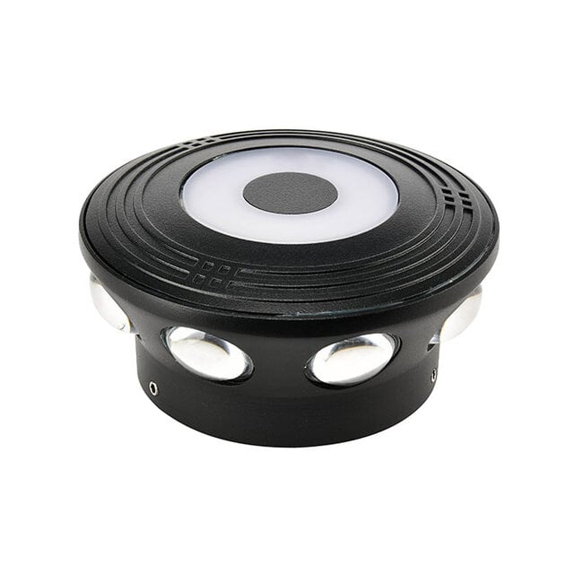 HLW LED HLW LED BOLERO outdoor LED wall light | 9W | 4200K | IP54 | Neutral white | Aluminium